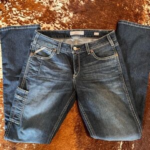 Ariat Blue Denim Jeans